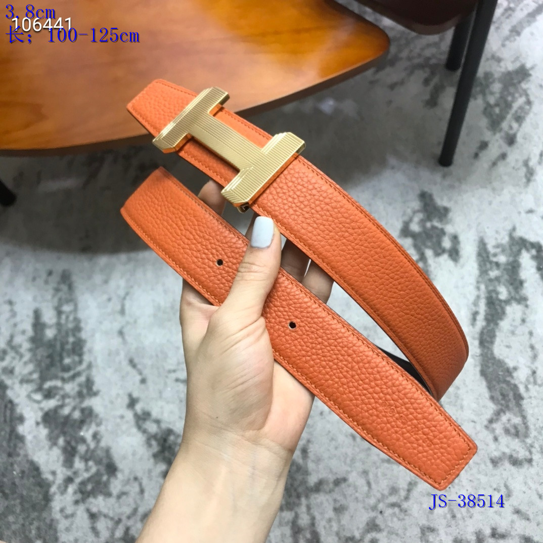 Hermes Belts 3.8 cm Width 121